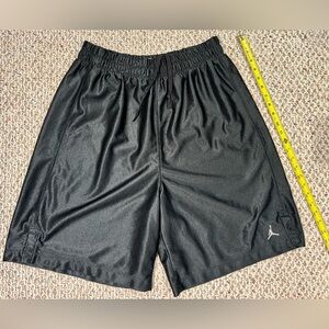 Men’s Nike Air Jordan basketball shorts XL extra large black